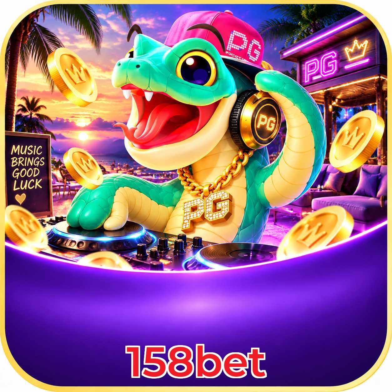 158bet Logo