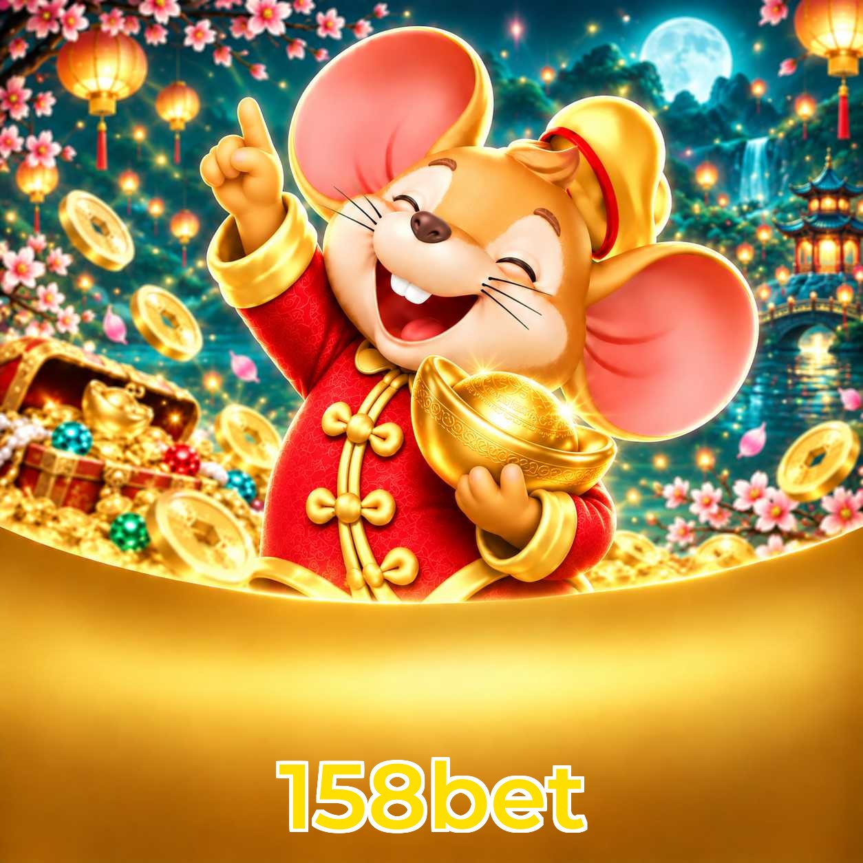 158bet Telegram Stats